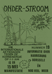 Nr 19: april 1979: o.a. officiele voorlichting; verslag demonstratie Borssele; Dodenwaard 31 maart; Harrisburg; manifest juni; radioaktief afval