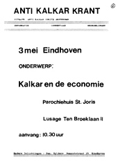 maart 1975, Amsterdams Anti Kalkar Komitee