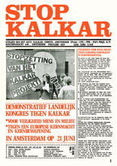 juni 1975, Amsterdams Anti Kalkar Komitee