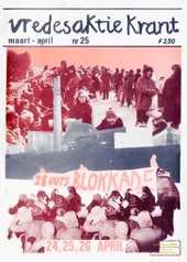 nr 25, maart/april 1987: wintex-cimex; Borssele-dicht blokkade; speurgroep Woensdrecht; schuld van het militarisme