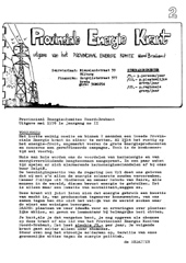 Nr 2, mei 1976: Energie komitee Noord-Brabant; Elektriciteit als melkkoe; Mol onveilig