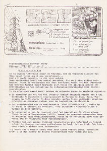 Nr 7, mei 1977: Komt er een kerncentrale bij Visé (België)?; Overleg over de grenzen; aktie-agenda