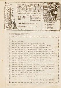 Nr 8, oktober 1977: PNEM; Uitgangspunten structuurschema; Verslag Kalkar-demonstratie; Belgische en Europese plannen; Aanbevolen film
