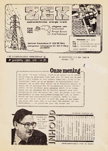 Nr 21, december 1979: Hearing lage straling dosis; Mol speelt in Nederland; BMD; Is ligging uranium toeval?; BAN; Transporten; Steun van FNV en Neon
