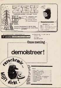 Nr 26, oktober 1980: Aktie Mol in kaart; Blokkade Dodewaard; Stil protest Mol; Benelux gaat swingen tegen Mol; Agenda