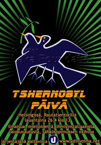 Tshernobyl Paiva; 2003; 30x42cm; Vallavirta