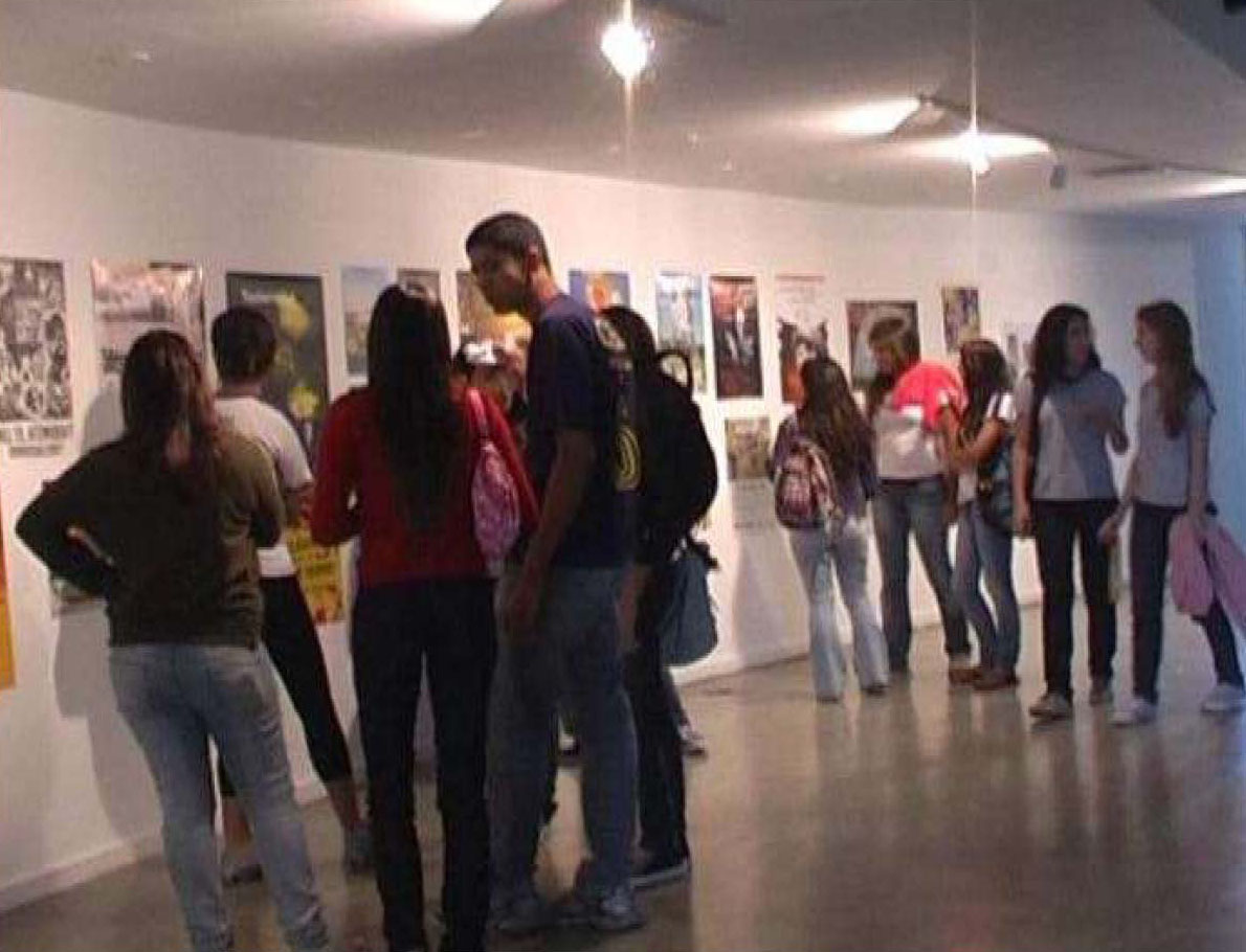 Exhibition at the Uranium Filmfestival Rio de Janeiro, June 2011