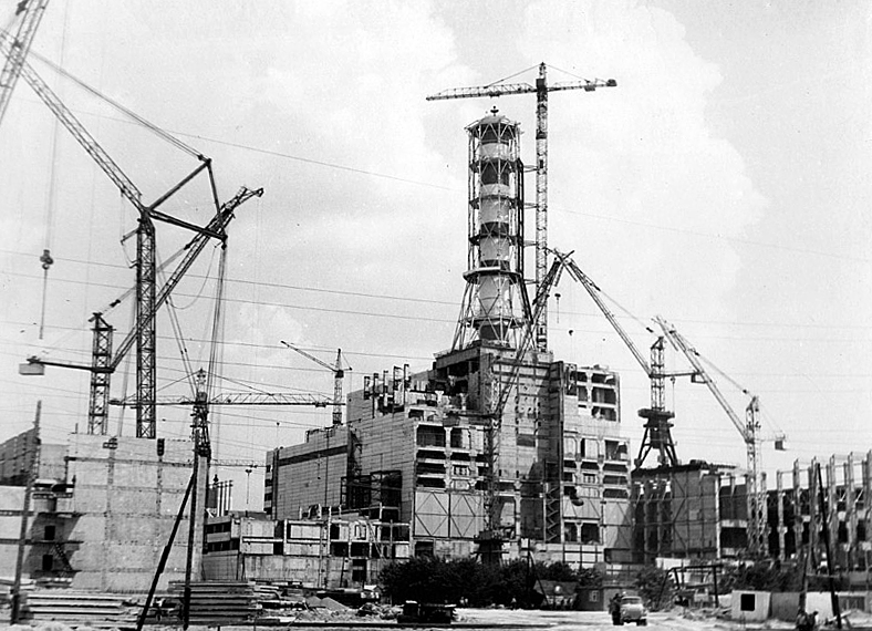 Chronology Chernobyl up to 1986