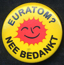 Euratom? Nee bedankt!