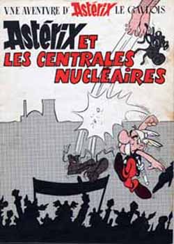 Asterix et les Centrales Nucleaires