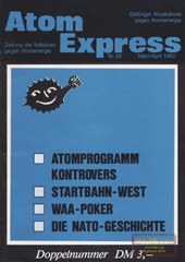 Atom Express 28, Mrz/April 1982