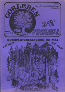 Gorleben Aktuell nr. 11, Mrz-April 1980