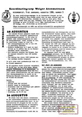 Jrg 5 nr 5, augustus 1986: gemeentelijk energiebeleid; Urenco namibisch uranium; eten na Tsjernobyl