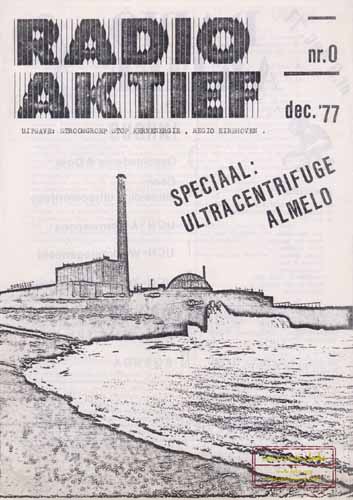 nulnummer, december 1977; special over ultracentrifige Almelo