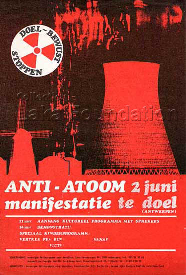 Doel-bewust stoppen; 1979; 40x61cm; VAKS Antwerpen / Ludo Hendrickx